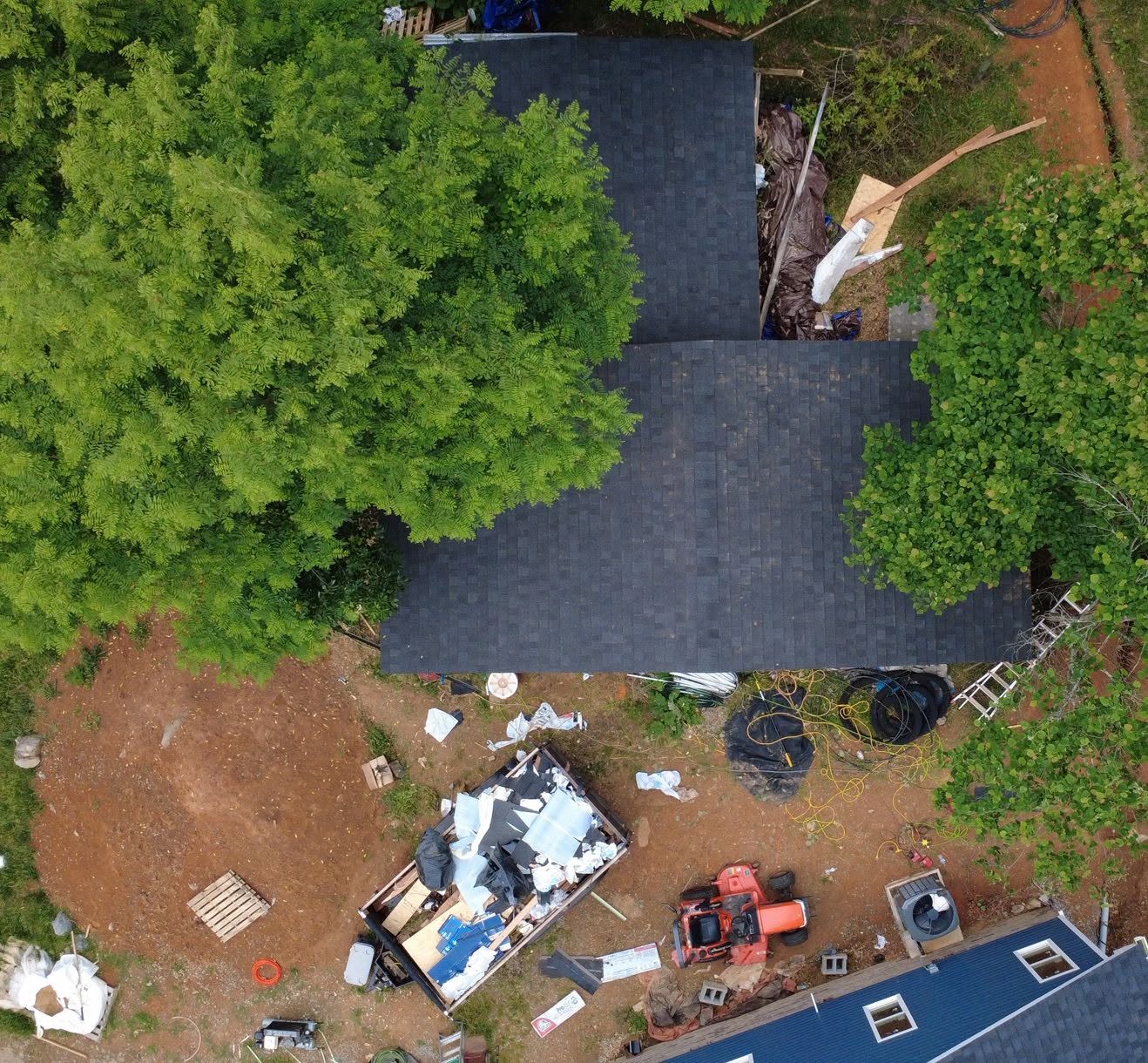Garage Roof Rebuild in Kingsport, TN
